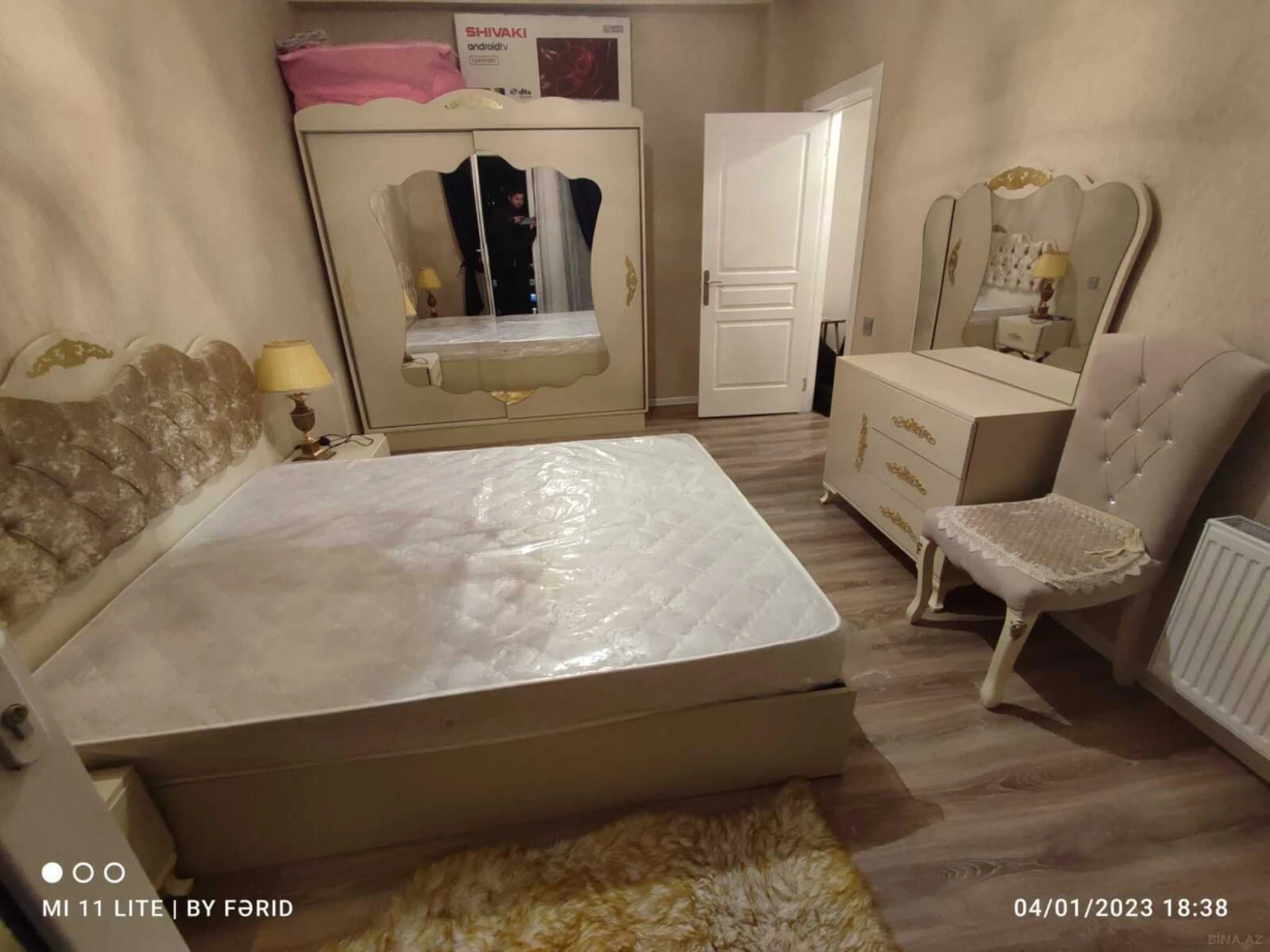 Kirayə verilir 3 otaqlı mənzil 80 m²