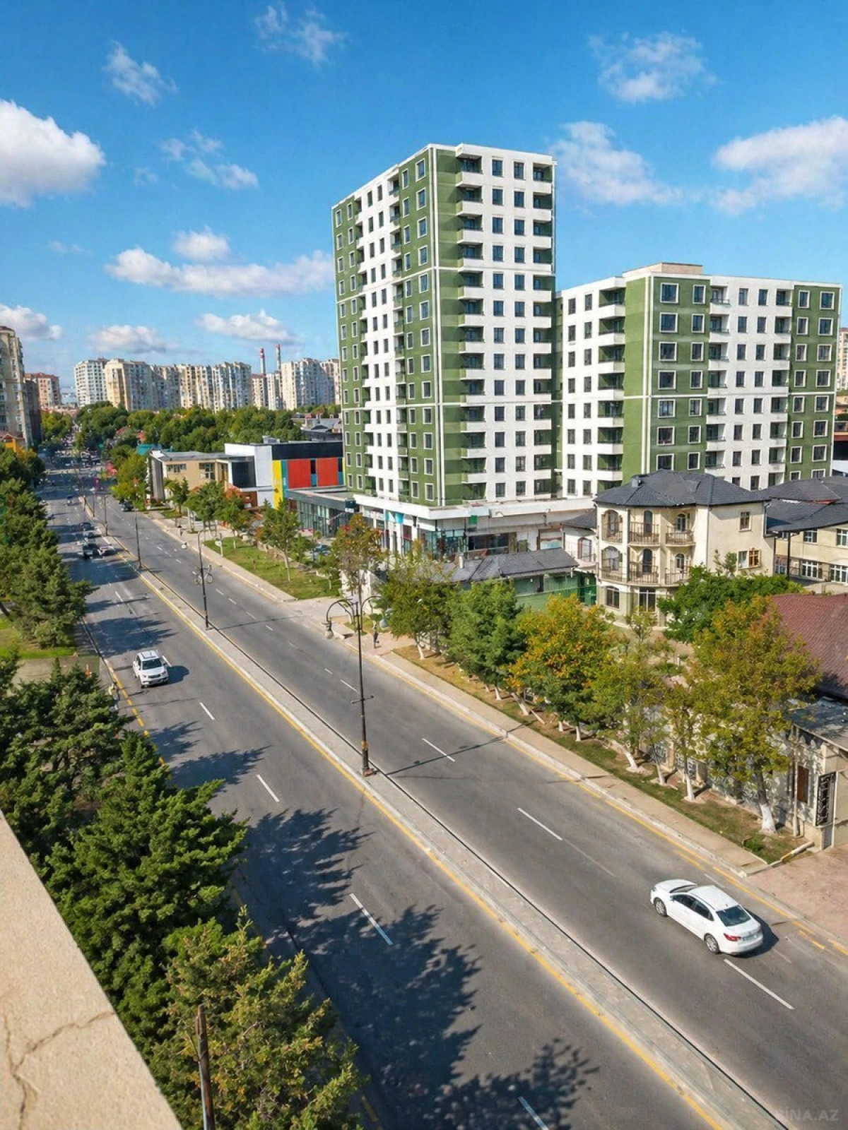 Satılır 2 otaqlı mənzil 47 m²