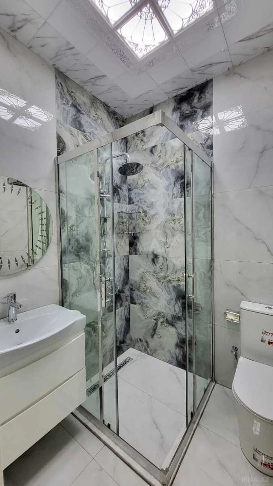 Satılır 2 otaqlı mənzil 65 m²