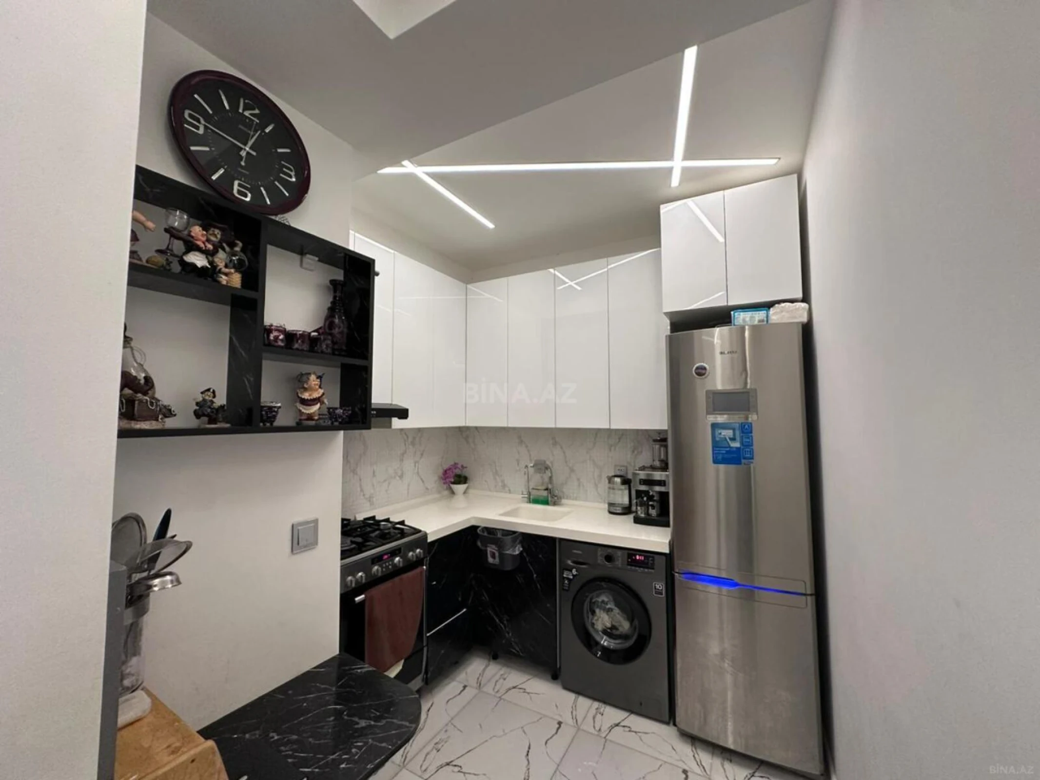 Satılır 3 otaqlı mənzil 78 m²