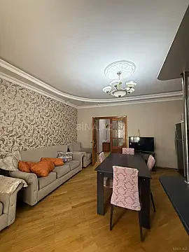 Kirayə verilir 3 otaqlı mənzil 95 m² — Bakı, Nəsimi 3 otaq 95.00 m²