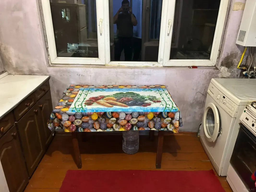 Kirayə verilir 2 otaqlı mənzil 40 m²