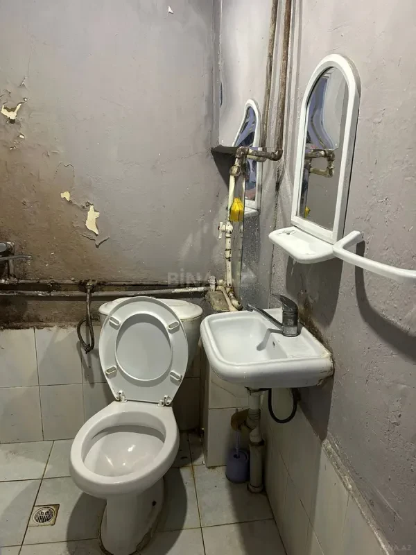 Kirayə verilir 2 otaqlı mənzil 40 m²