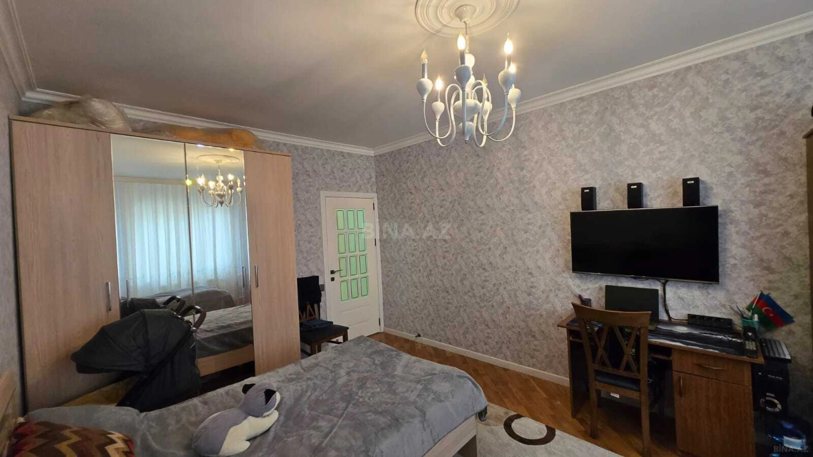 Satılır 3 otaqlı mənzil 100 m²