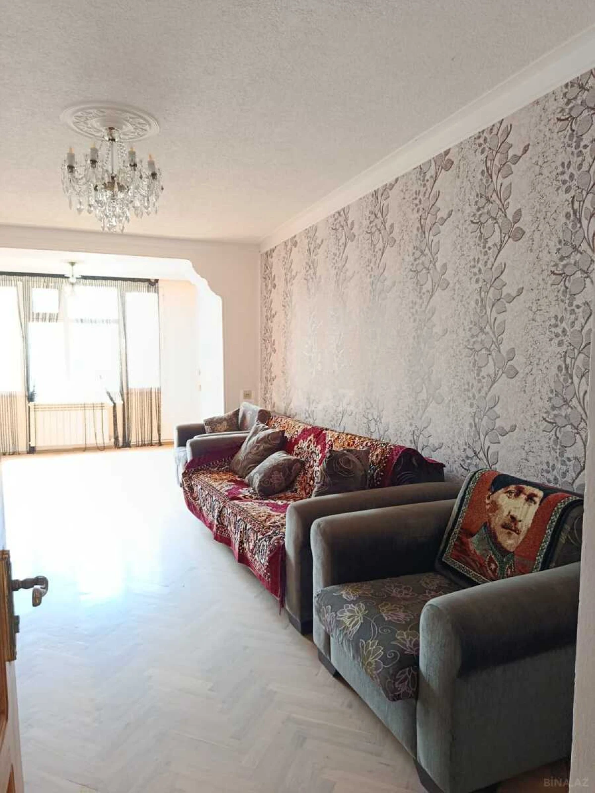 Satılır 3 otaqlı mənzil 75 m²