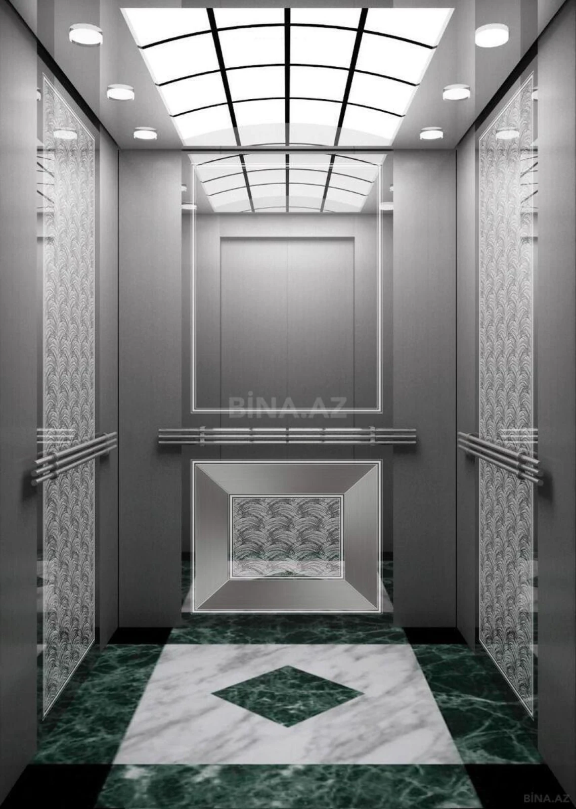 Satılır 3 otaqlı mənzil 116 m²