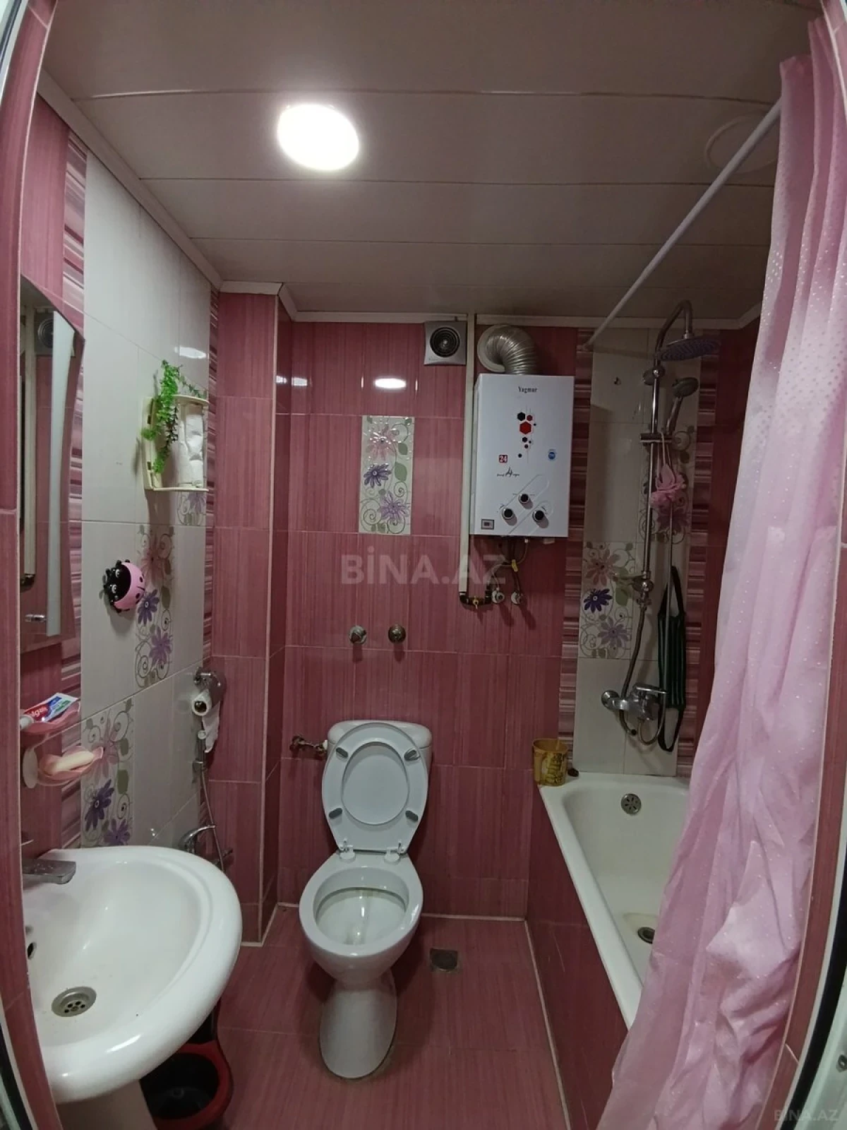 Satılır 2 otaqlı mənzil 50 m²