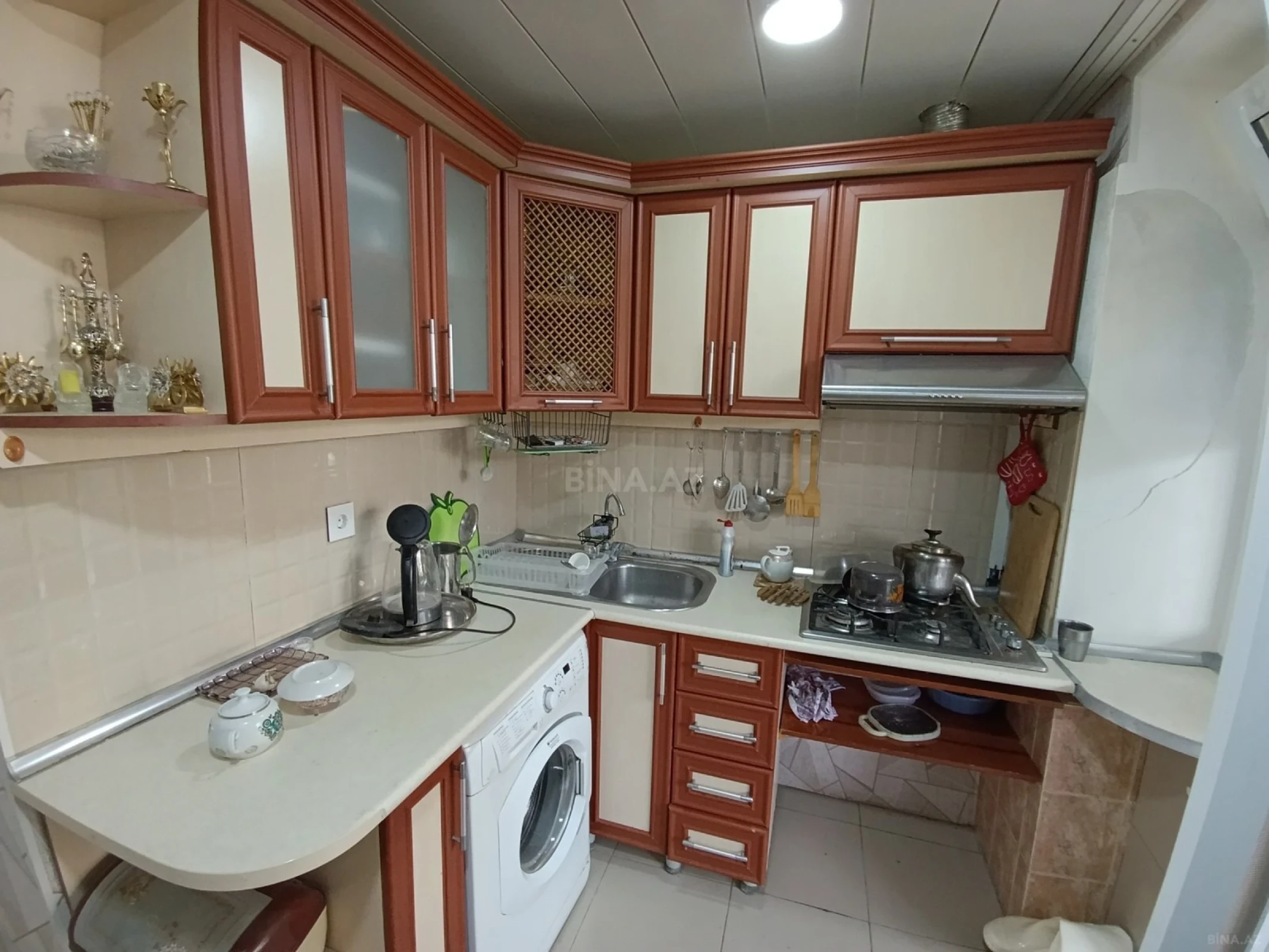 Satılır 2 otaqlı mənzil 50 m²