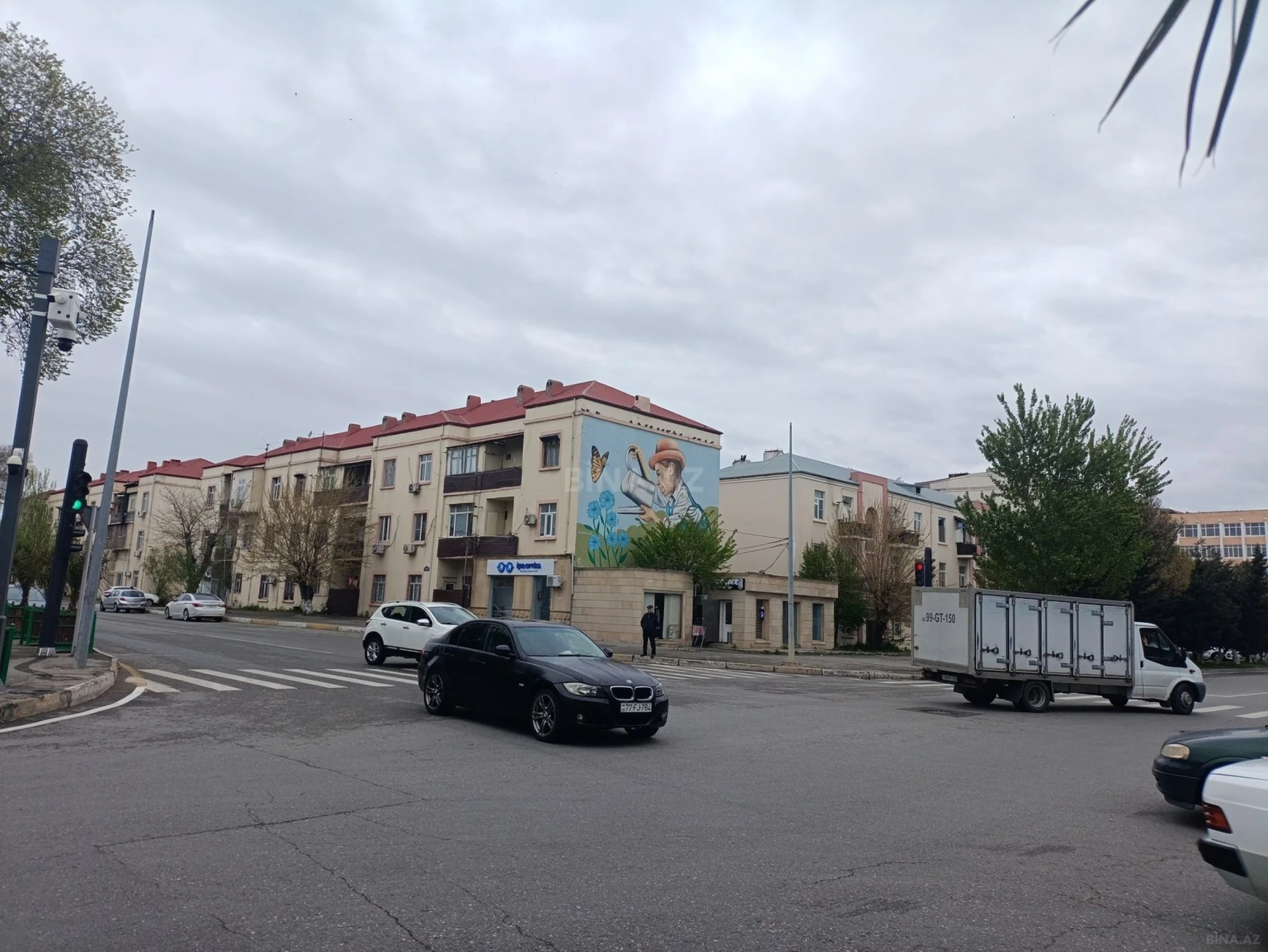 Satılır 2 otaqlı mənzil 50 m²