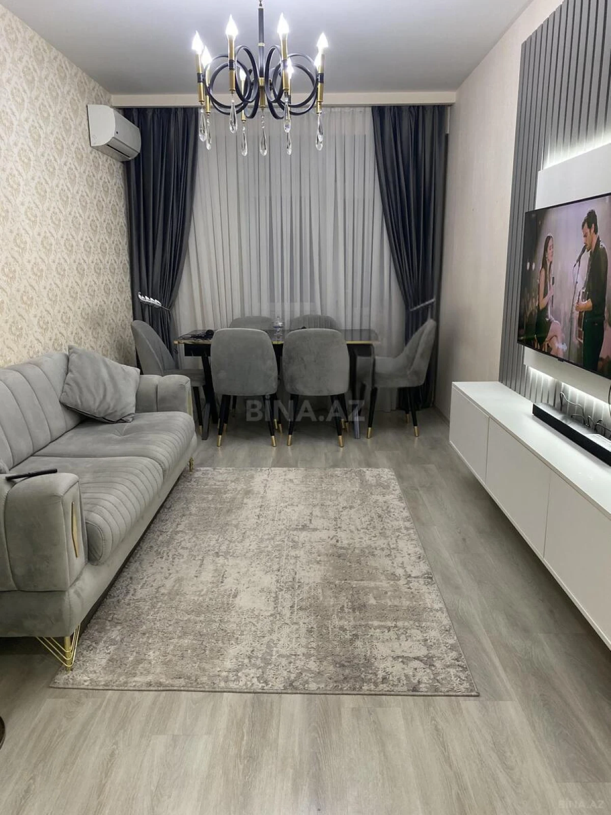 Satılır 2 otaqlı mənzil 78 m²