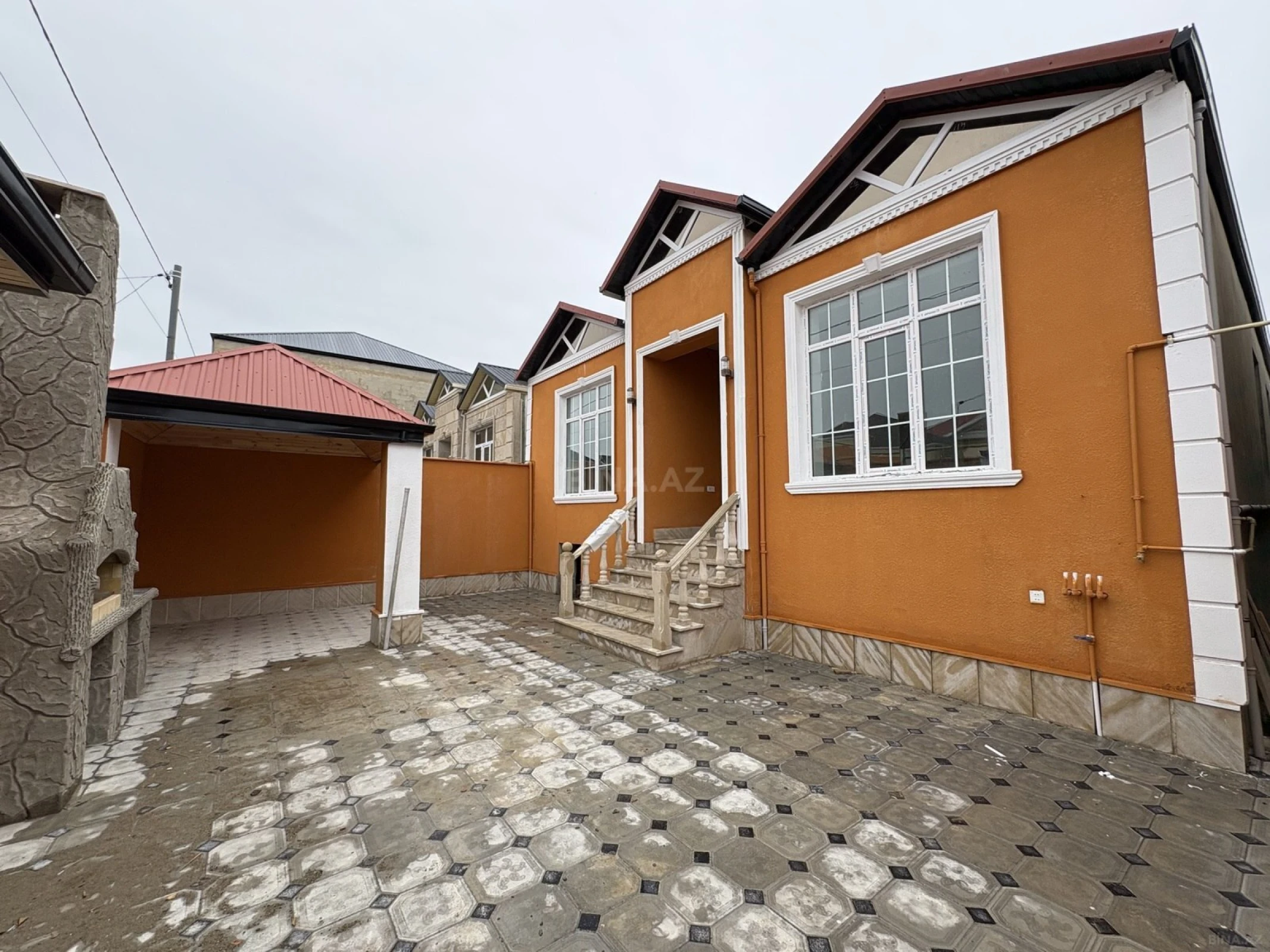 Satılır 4 otaqlı həyət evi 110 m²