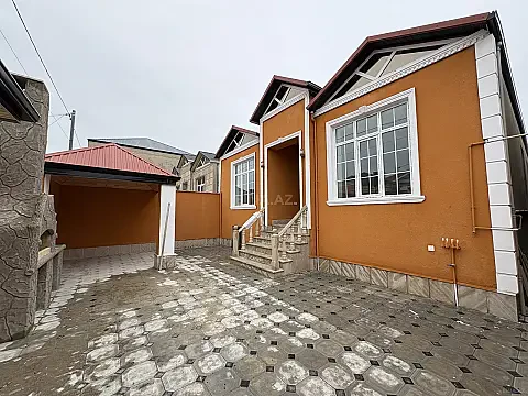 Satılır 4 otaqlı həyət evi 110 m²