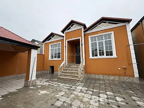 Satılır 4 otaqlı həyət evi 110 m² — Bakı 4 otaq 110.00 m²