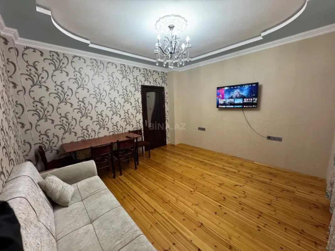 Satılır 2 otaqlı mənzil 65 m²
