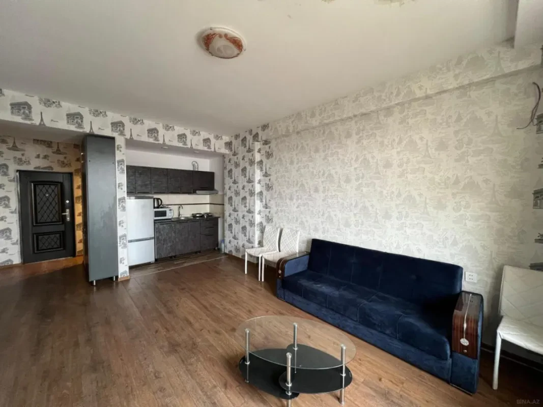 Kirayə verilir 1 otaqlı mənzil 70 m²