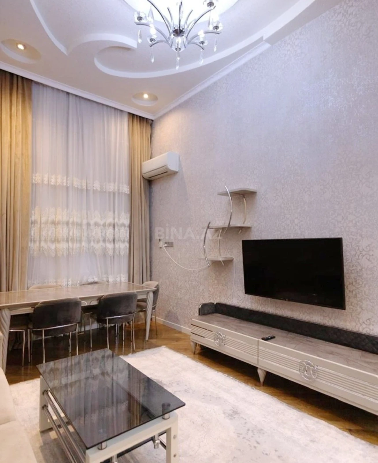 Kirayə verilir 3 otaqlı mənzil 80 m²