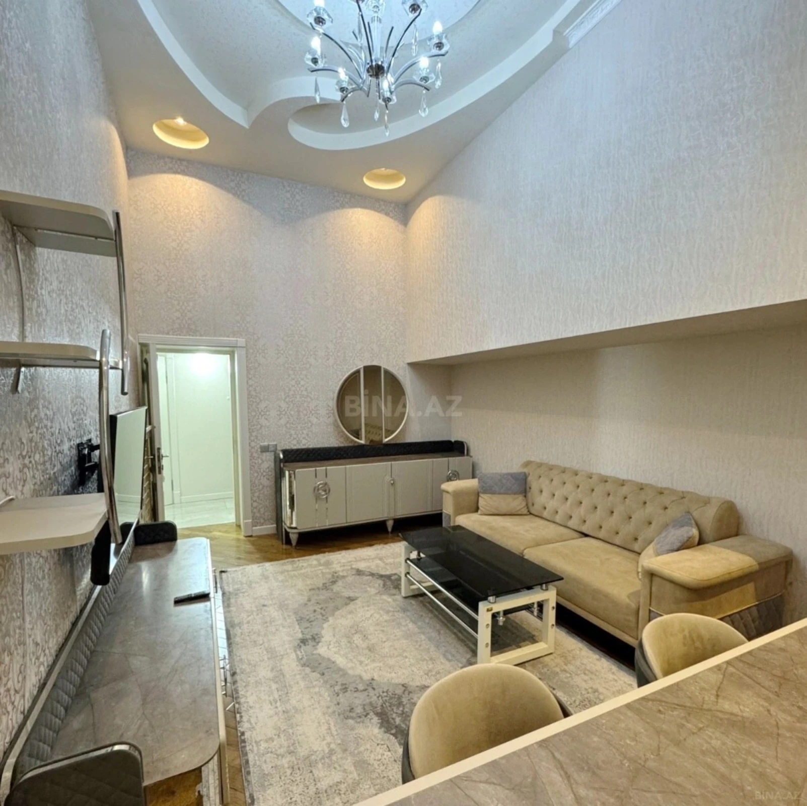 Kirayə verilir 3 otaqlı mənzil 80 m²