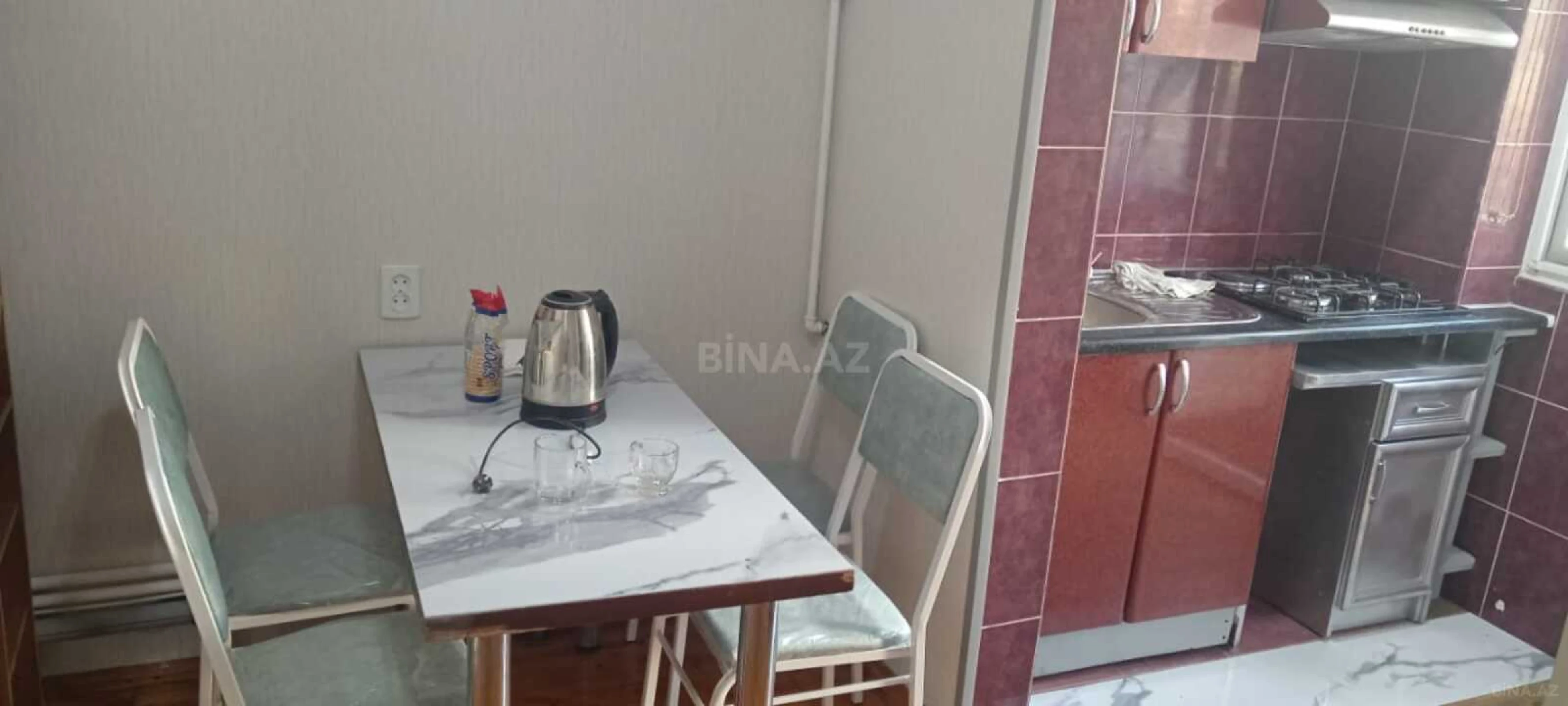 Kirayə verilir 2 otaqlı mənzil 60 m²