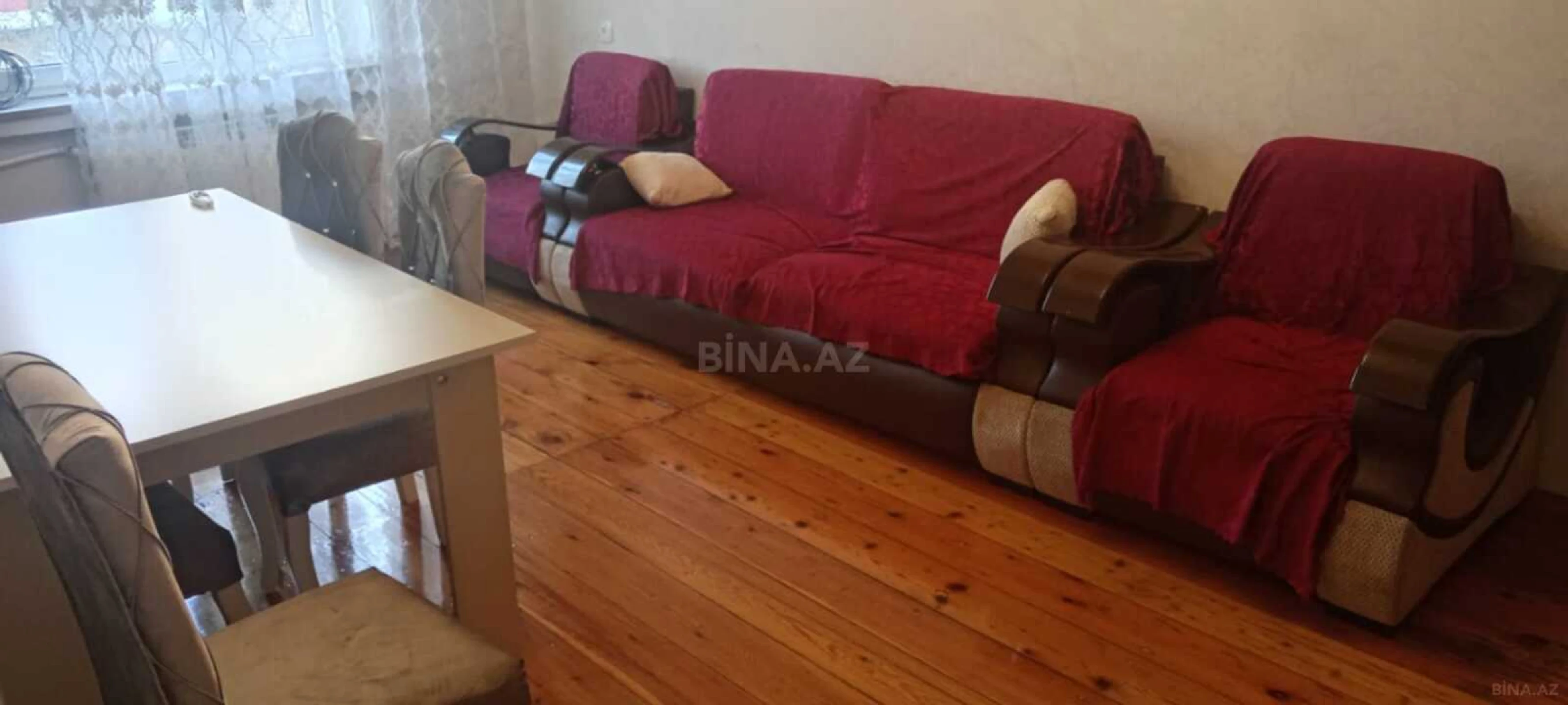 Kirayə verilir 2 otaqlı mənzil 60 m²