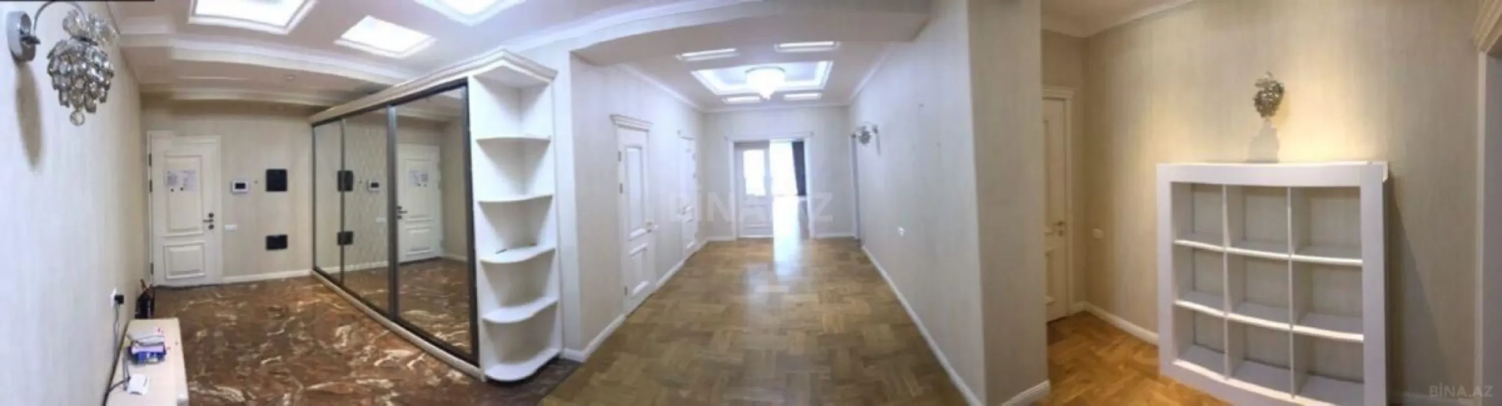 Kirayə verilir 3 otaqlı mənzil 215 m²