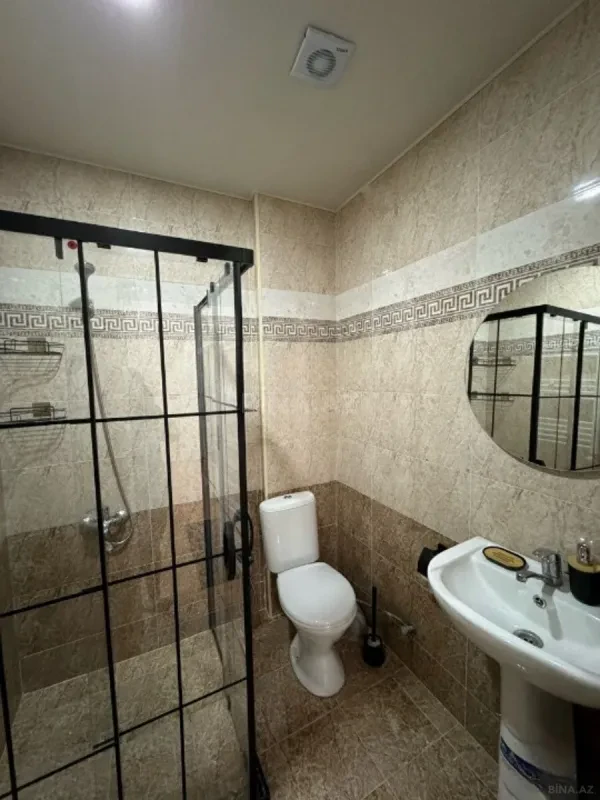 Kirayə verilir 2 otaqlı mənzil 72 m²