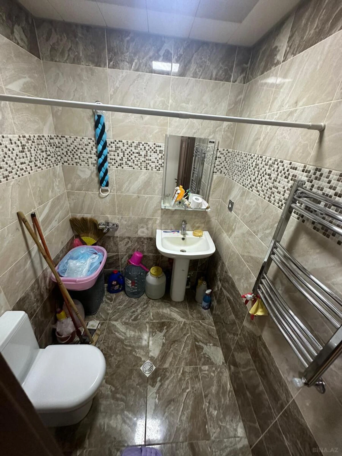 Satılır 3 otaqlı mənzil 116 m²