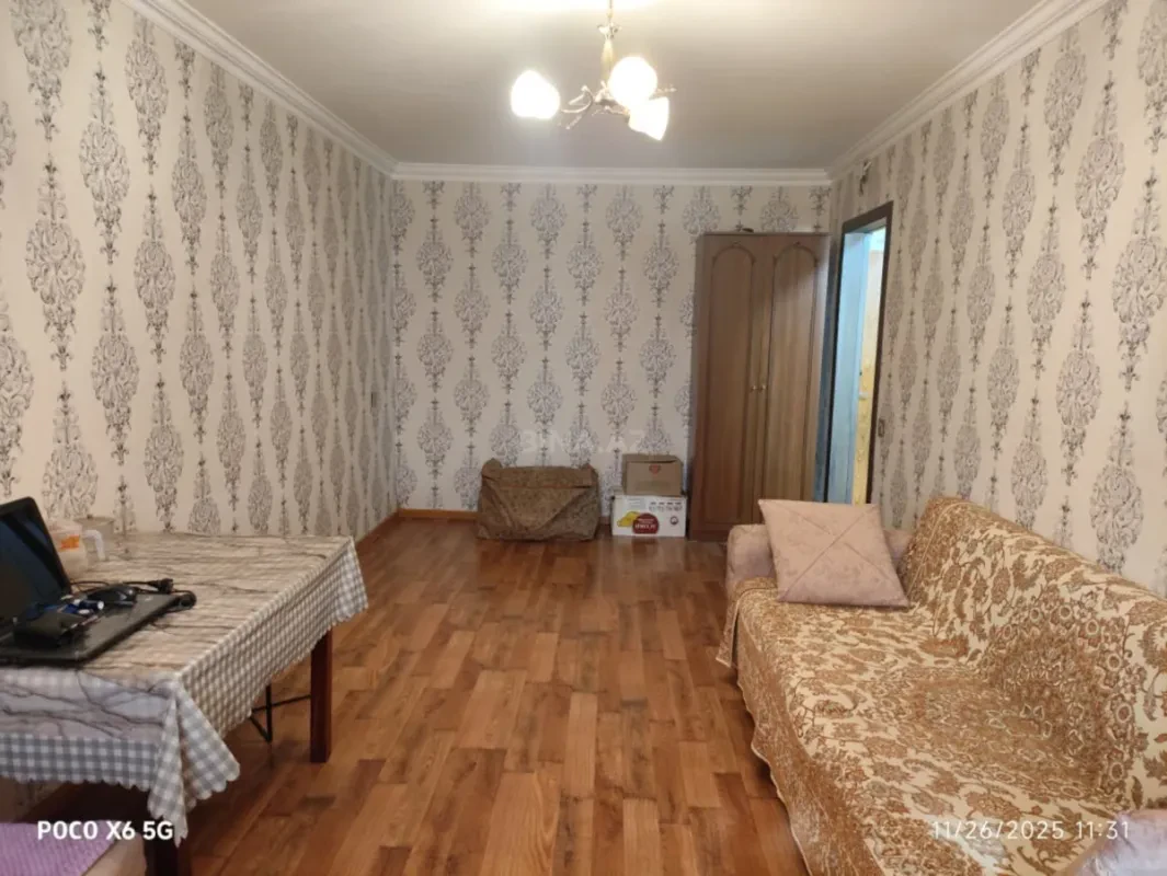 Kirayə verilir 2 otaqlı mənzil 45 m²
