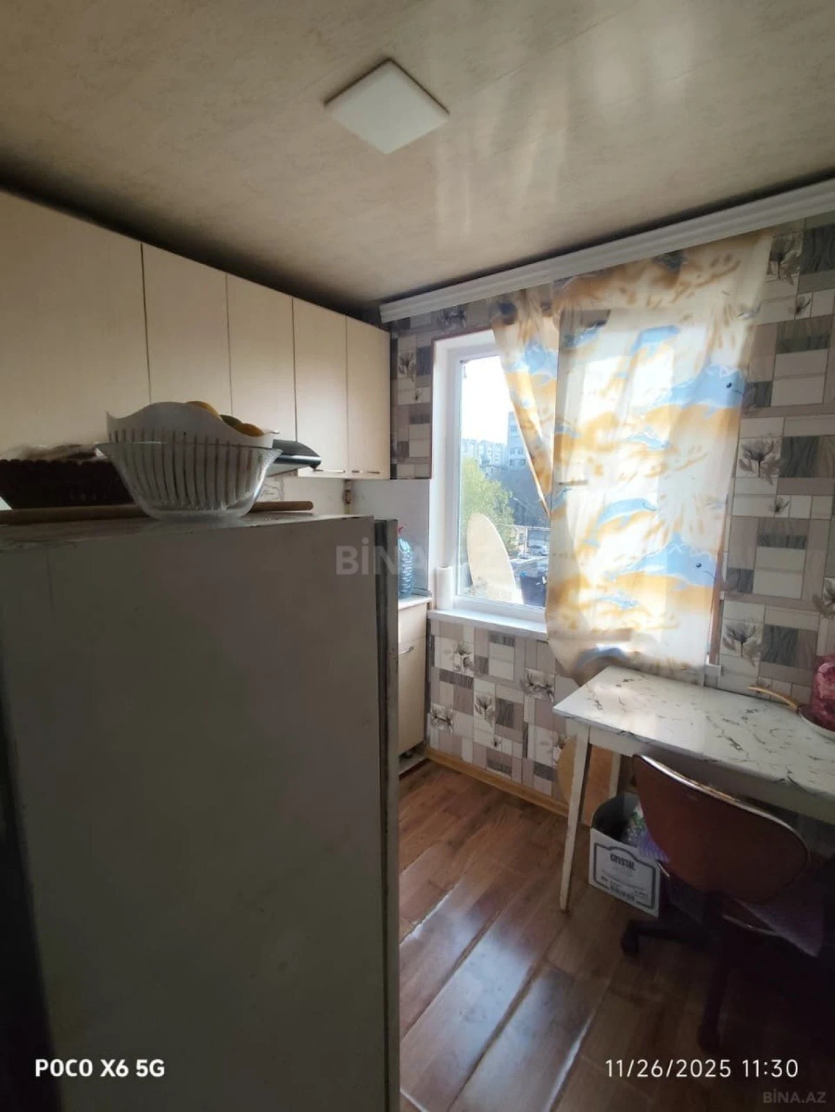 Kirayə verilir 2 otaqlı mənzil 45 m²