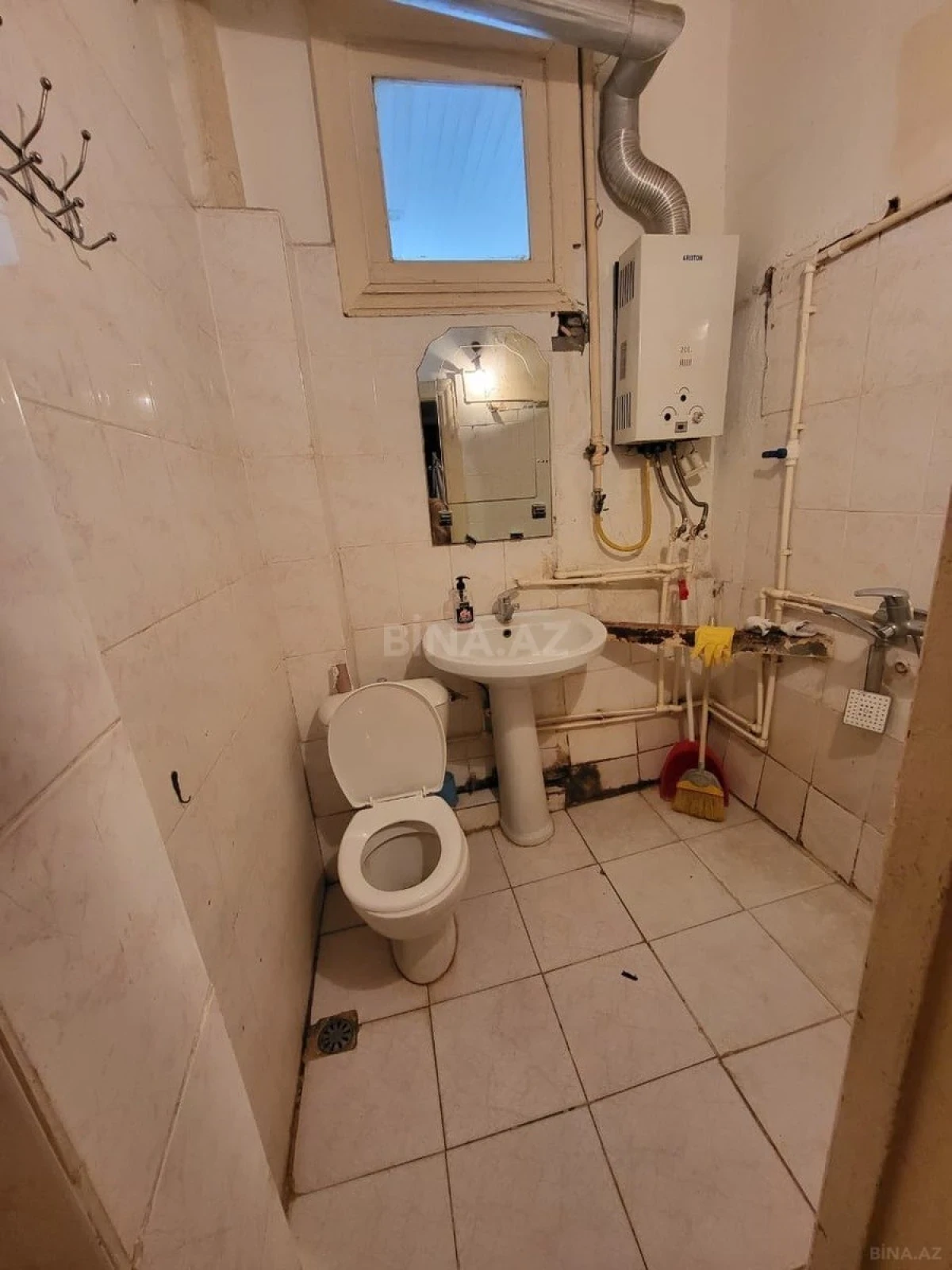 Kirayə verilir 1 otaqlı mənzil 40 m²