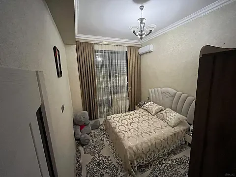 Satılır 3 otaqlı mənzil 106 m² — Bakı 3 otaq 106.00 m²