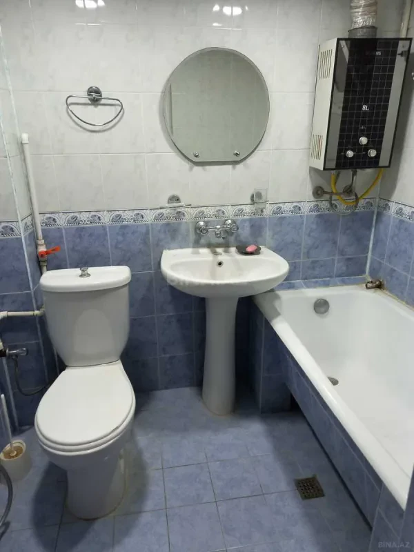 Satılır 1 otaqlı mənzil 35 m²