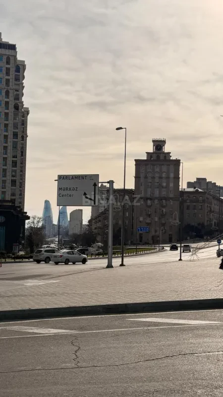 Satılır 1 otaqlı mənzil 35 m²