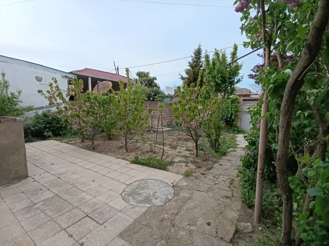 Satılır 3 otaqlı həyət evi 65 m²