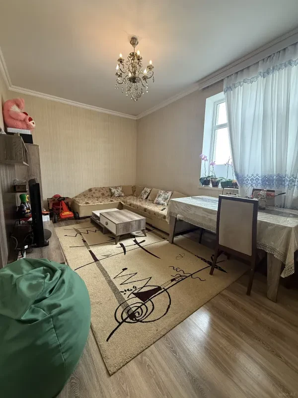 Satılır 3 otaqlı mənzil 88 m²