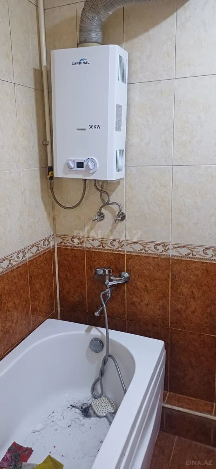 Satılır 2 otaqlı mənzil 60 m²