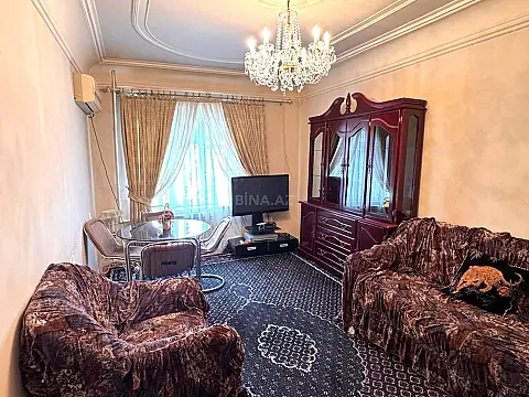 Kirayə verilir 4 otaqlı mənzil 80 m² — Bakı, Yeni Yasamal 4 otaq 80.00 m²
