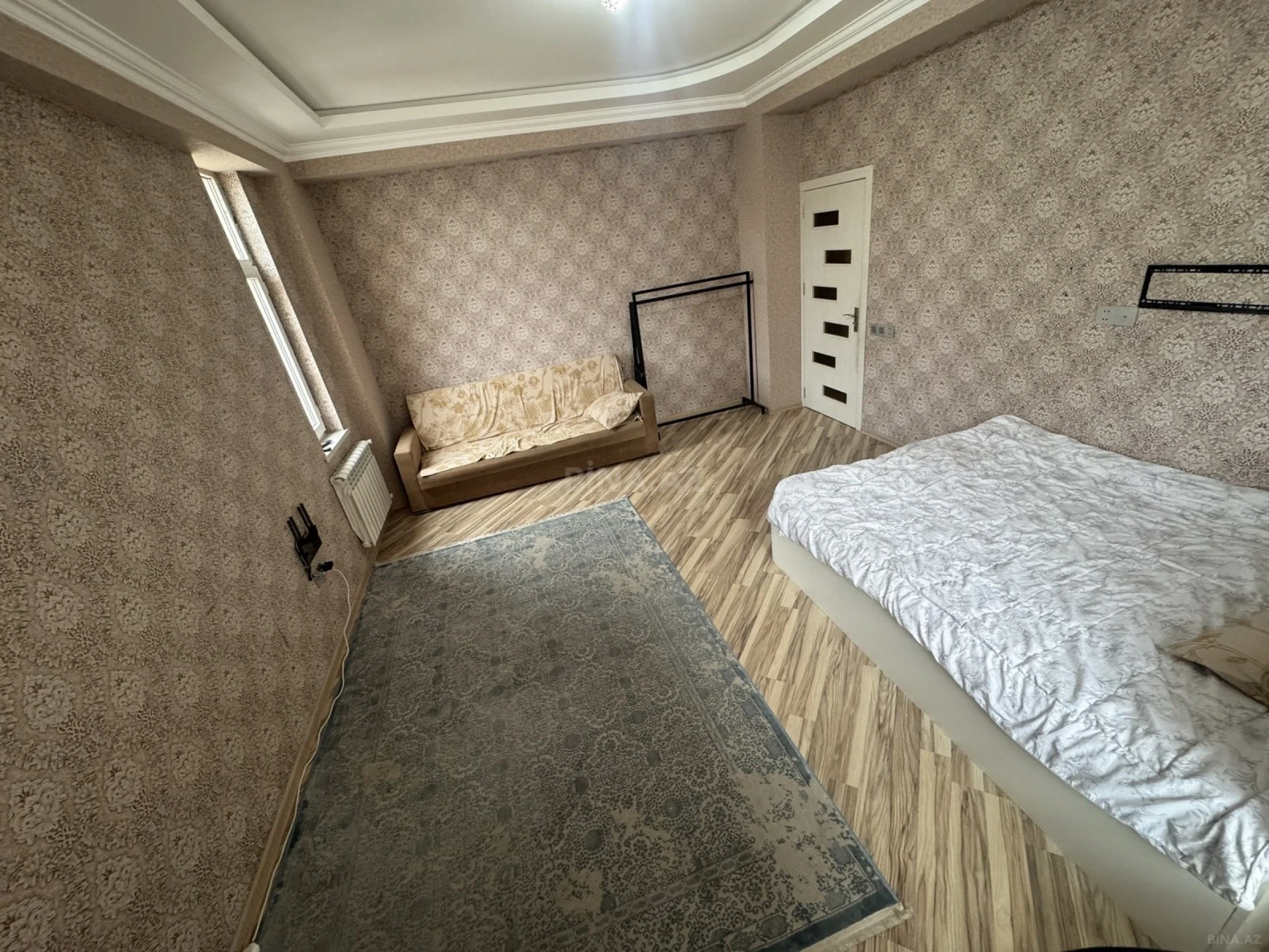 Kirayə verilir 1 otaqlı mənzil 52 m²