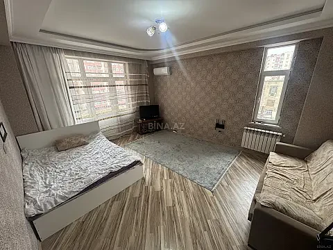 Kirayə verilir 1 otaqlı mənzil 52 m² — Bakı, Xətai 1 otaq 52.00 m²