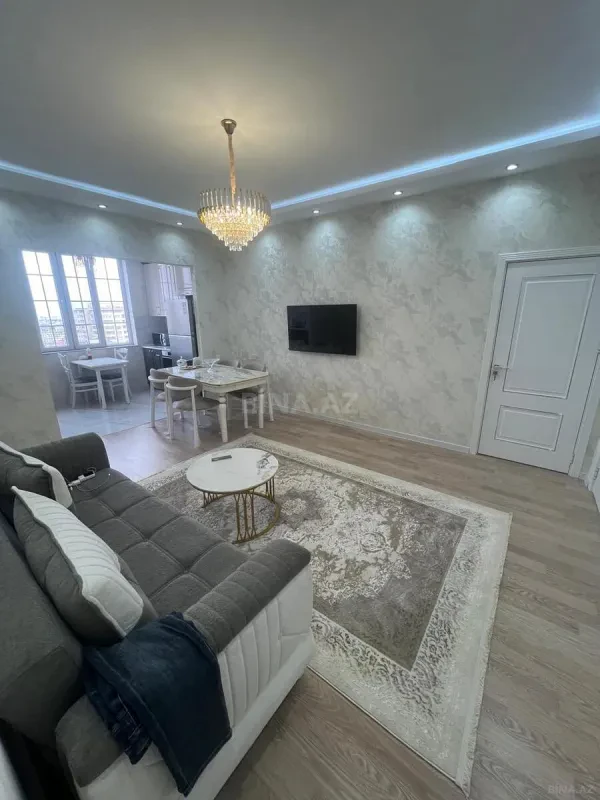 Kirayə verilir 3 otaqlı mənzil 80 m²