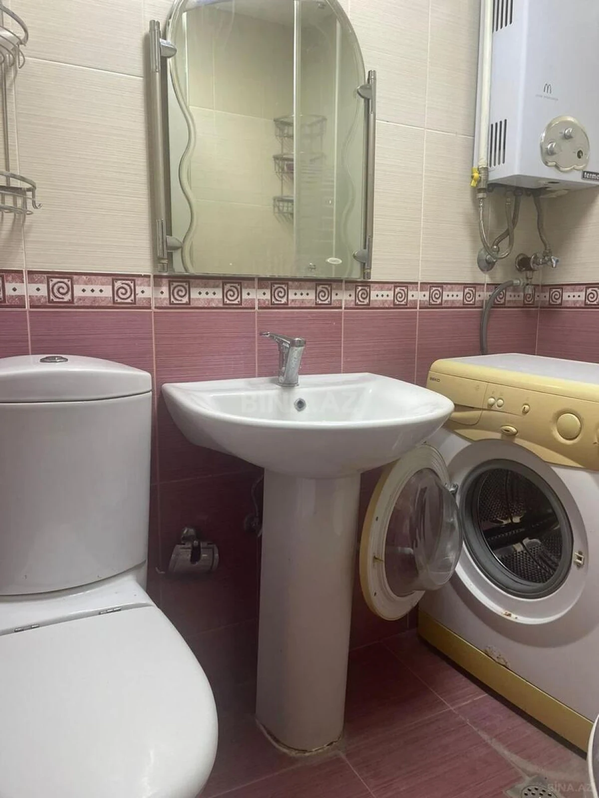 Kirayə verilir 2 otaqlı mənzil 50 m²