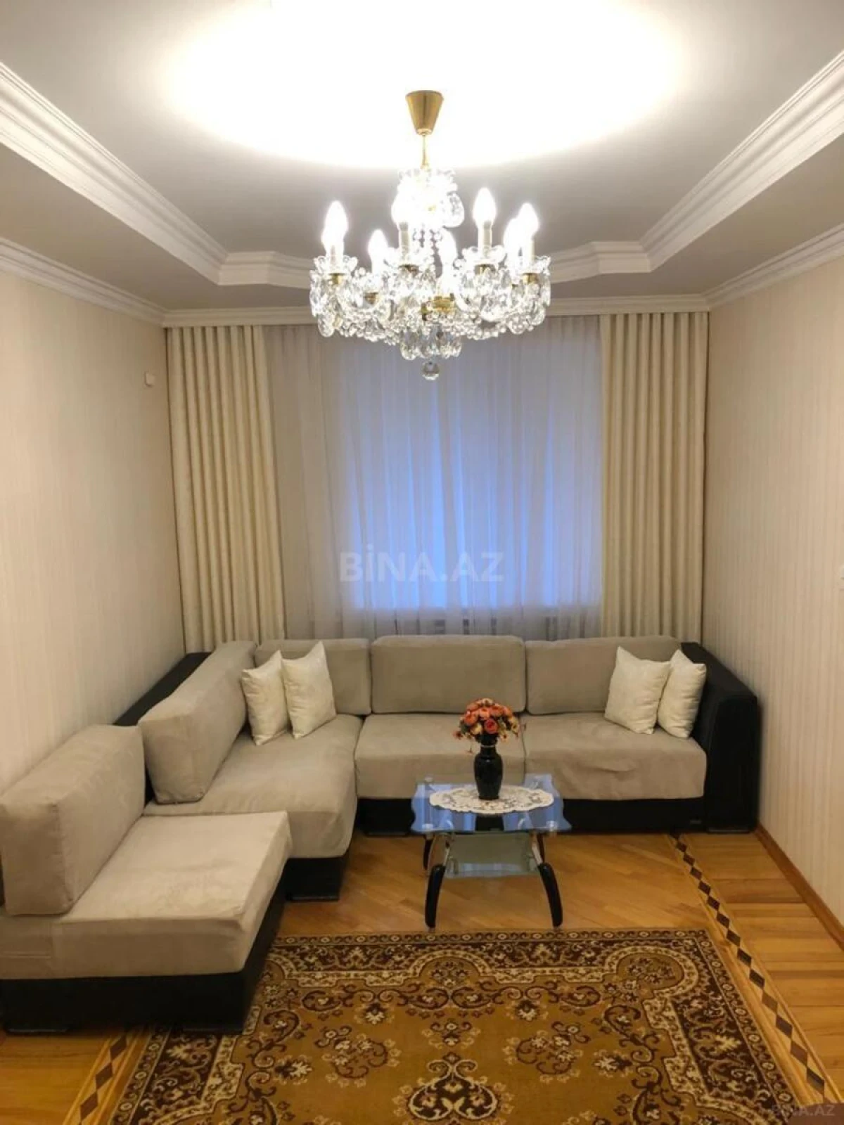 Kirayə verilir 3 otaqlı mənzil 70 m²