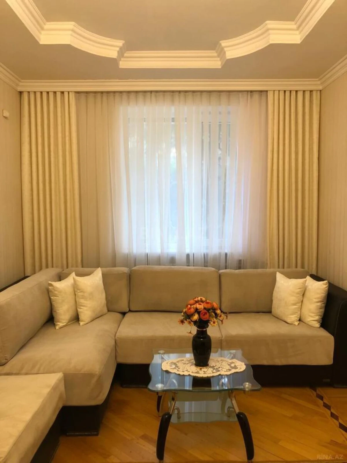 Kirayə verilir 3 otaqlı mənzil 70 m²