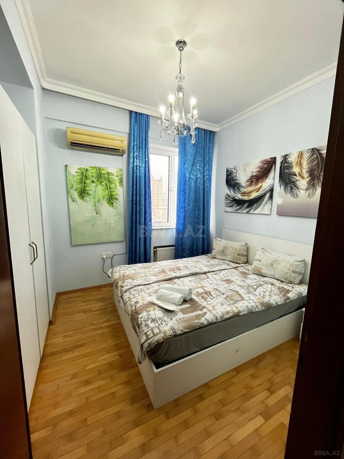 Kirayə verilir 4 otaqlı mənzil 160 m²