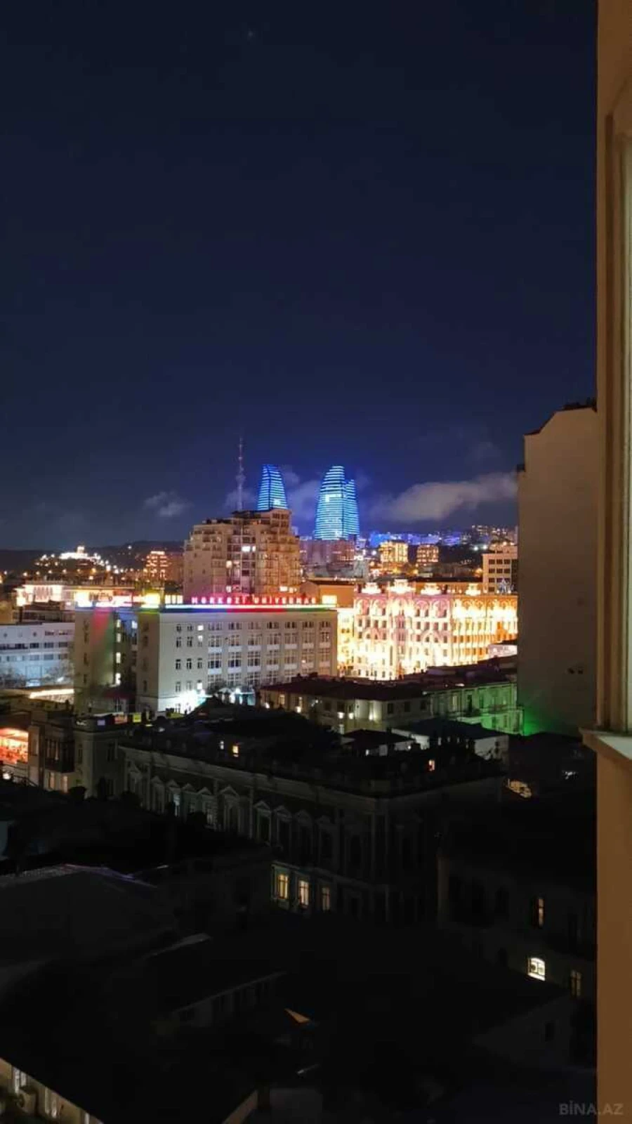 Kirayə verilir 4 otaqlı mənzil 160 m²
