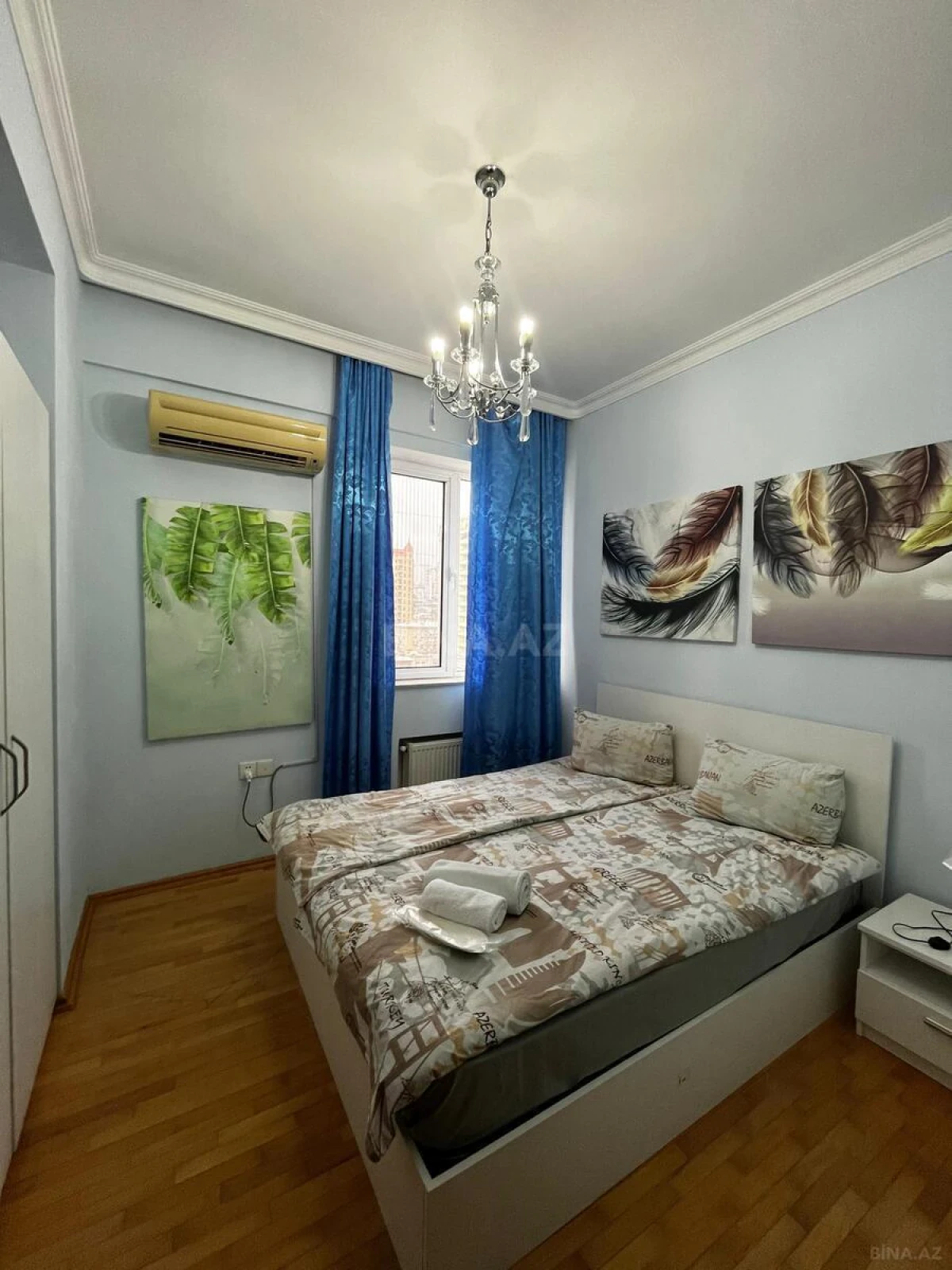 Kirayə verilir 4 otaqlı mənzil 160 m²