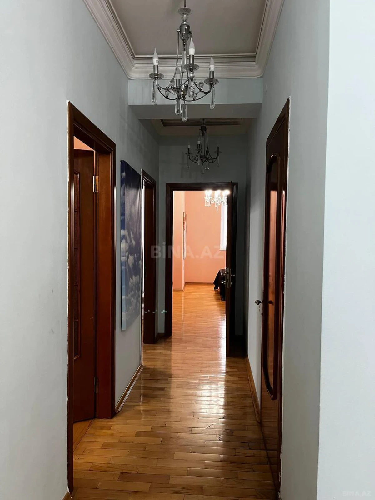 Kirayə verilir 4 otaqlı mənzil 160 m²