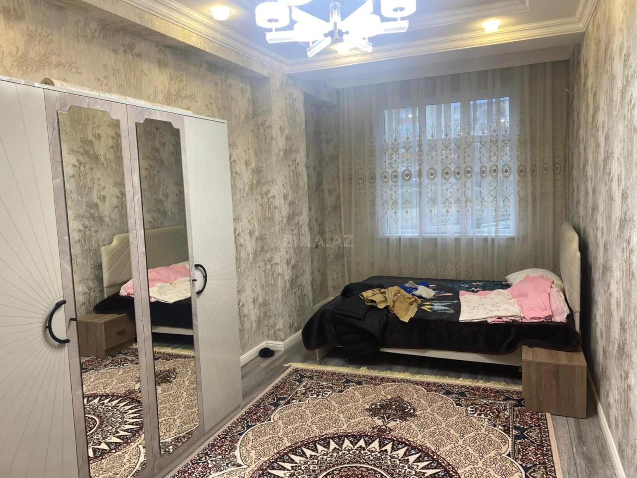 Satılır 2 otaqlı mənzil 55 m²