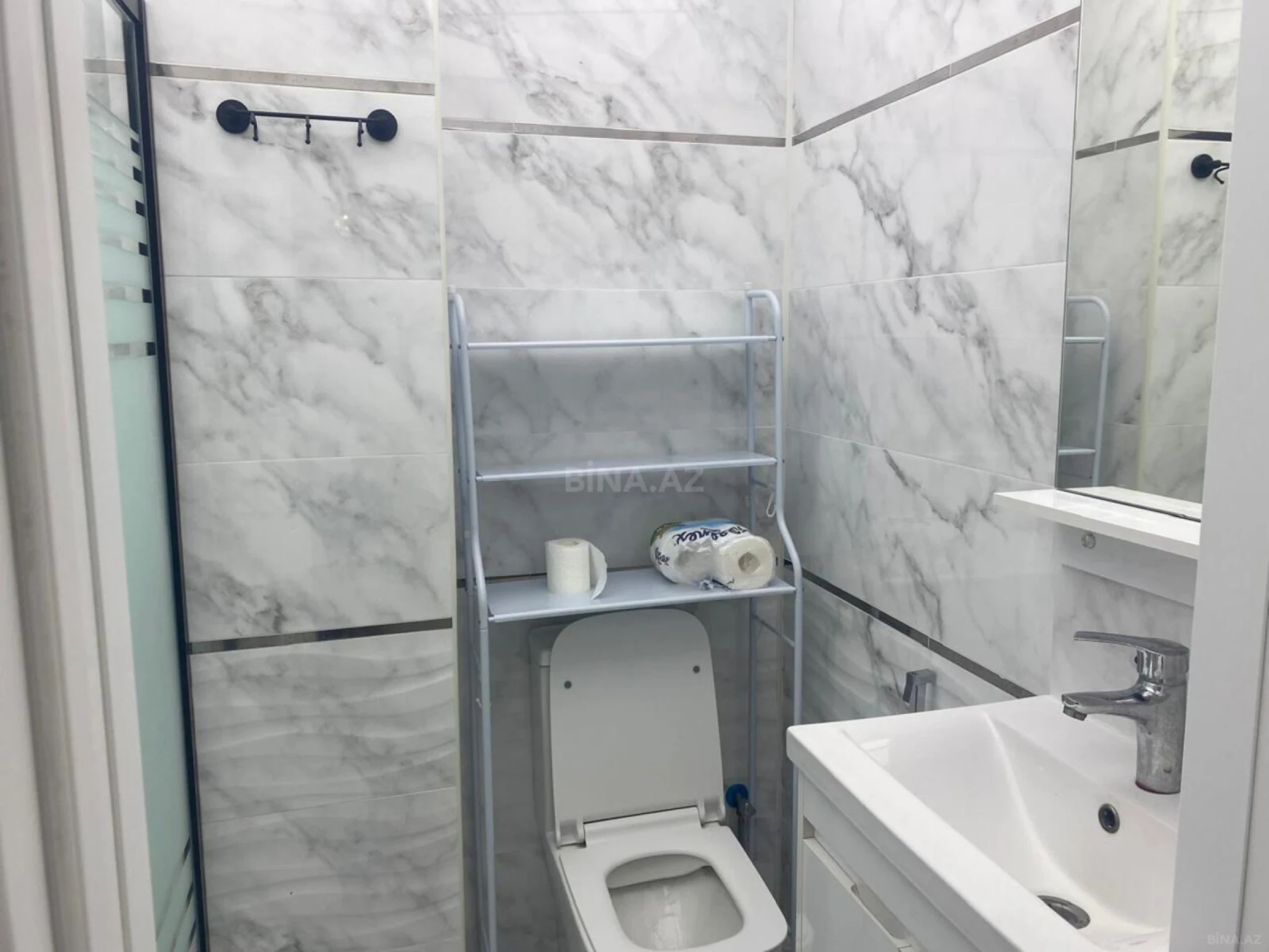 Satılır 2 otaqlı mənzil 55 m²
