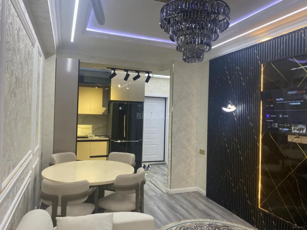 Satılır 2 otaqlı mənzil 55 m²