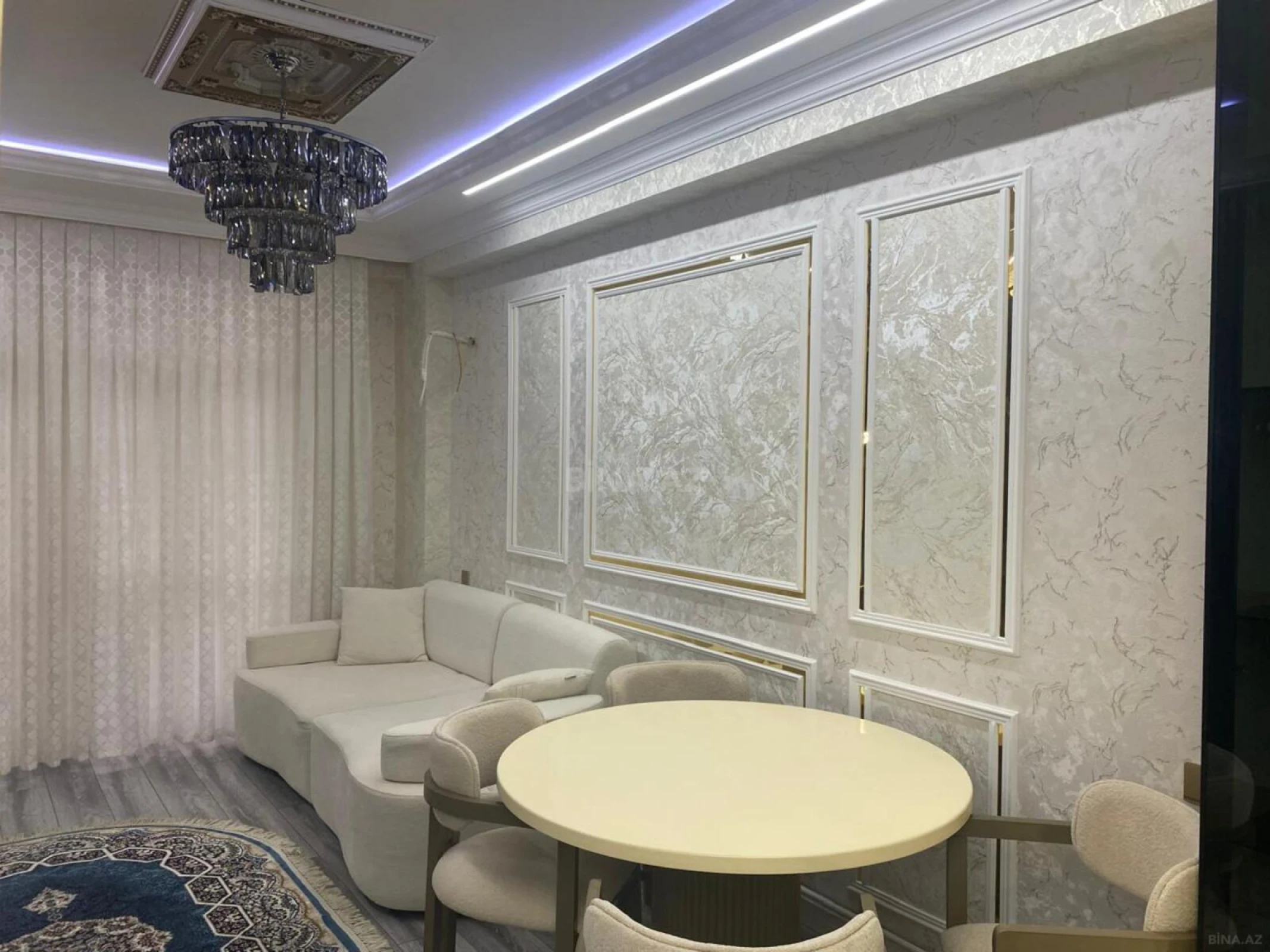 Satılır 2 otaqlı mənzil 55 m²